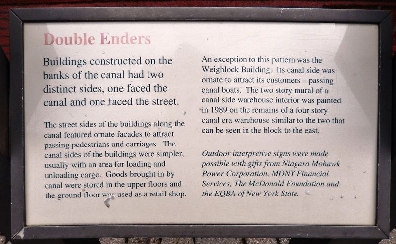 Double Enders Marker image. Click for full size.