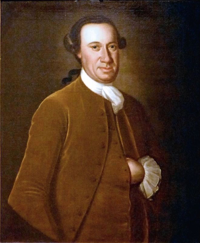 John Hanson<br>First President of the Continental Congress image. Click for full size.