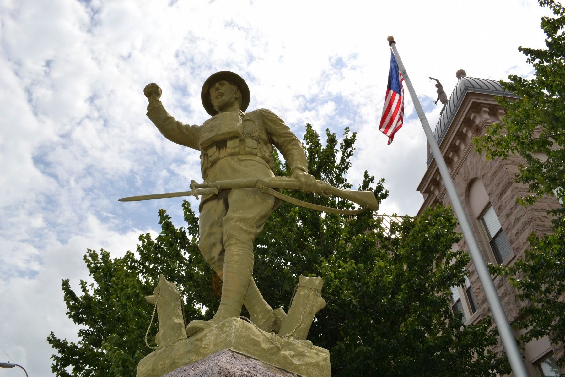 Polk County, Missouri, World War Honor Roll Marker. Click for full size. Polk County, Missouri, World War Honor Roll Marker image. Click for full size.