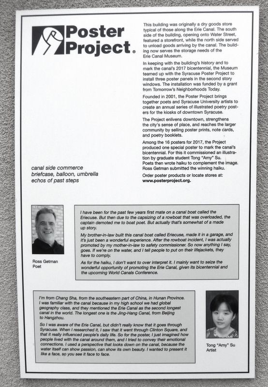 Poster Project Marker. Click for full size. Poster Project Marker image. Click for full size.
