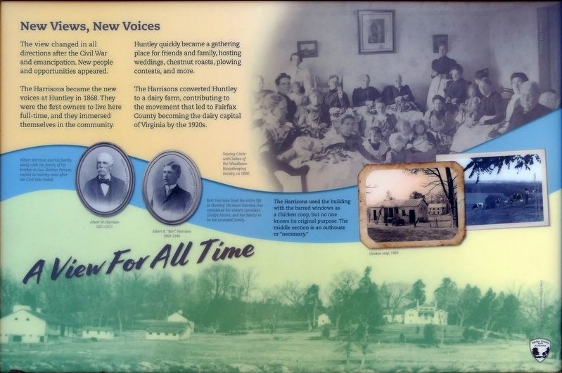 New Views, New Voices Marker. Click for full size. New Views, New Voices Marker image. Click for full size.