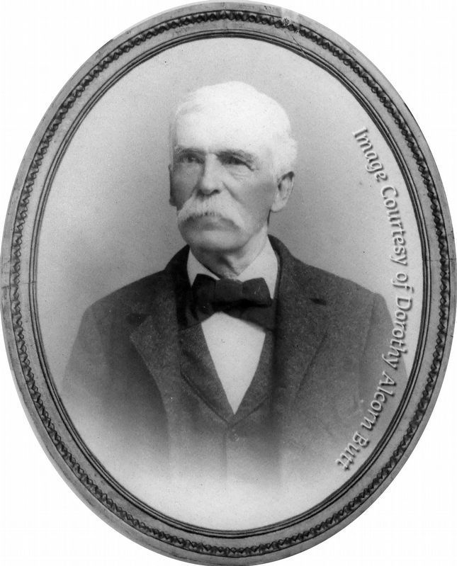 Albert W. Harrison<br>1831-1911 image. Click for full size.