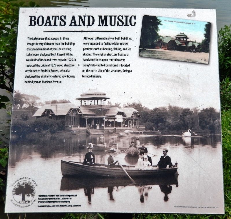 Boats and Music Marker image. Click for full size.