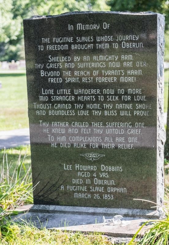 The Underground Railroad Monument image. Click for full size.