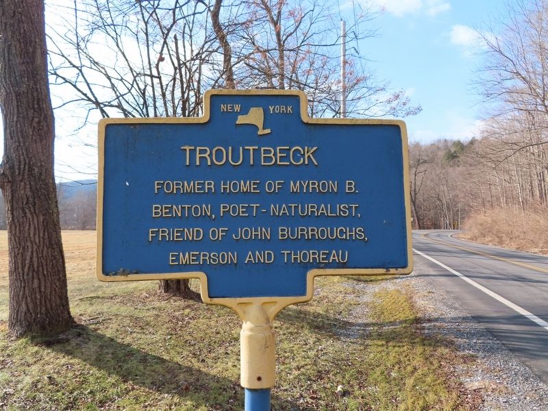 Troutbeck Marker image. Click for full size.