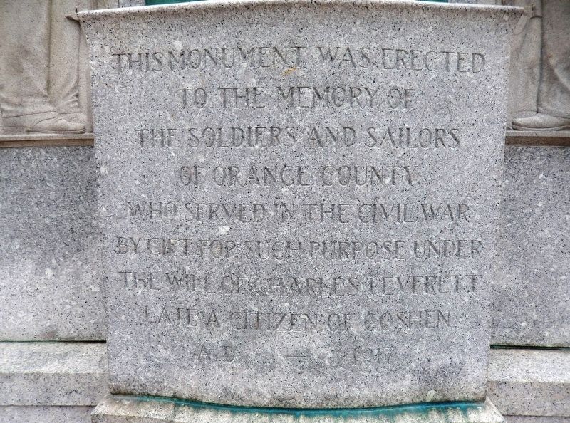 Charles J. Everett Memorial. Click for full size. Charles J. Everett Memorial image. Click for full size.