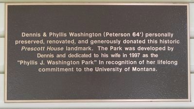 Dennis and Phyllis Washington (Peterson 64') image. Click for full size.