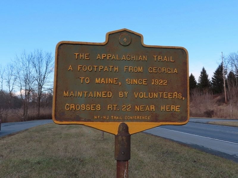 Applachian Trail Marker image. Click for full size.