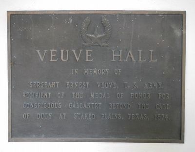 Veuve Hall Marker image. Click for full size.