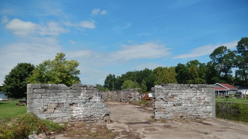 Merrell-Soule Cannery Ruins (<i>east side</i>) image. Click for full size.
