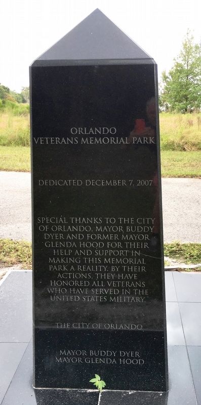 Rear of Marker image. Click for full size.