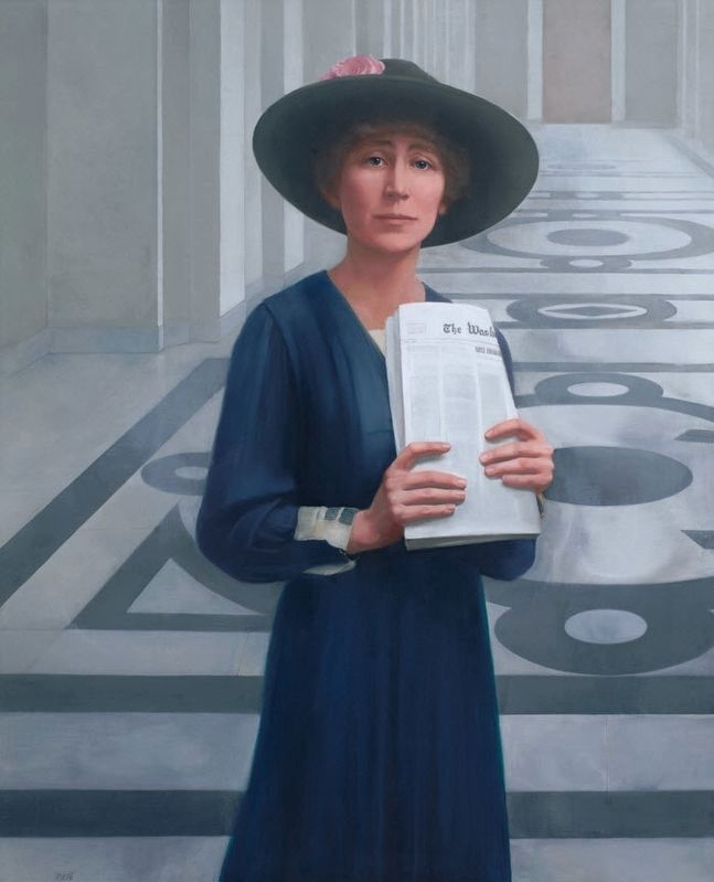 Jeannette Rankin<br>member of the United States House of Representatives from Montana image. Click for full size.