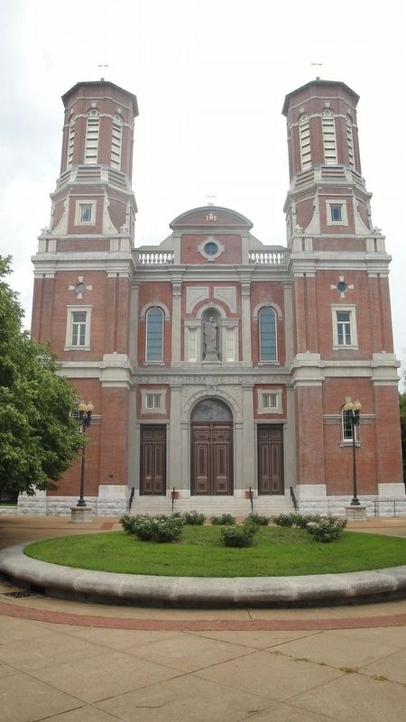 Shrine of St. Joseph image. Click for full size.