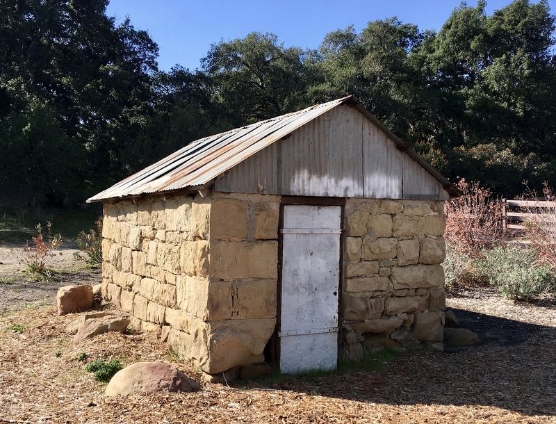 Dynamite Storage Building. Click for full size. Dynamite Storage Building image. Click for full size.