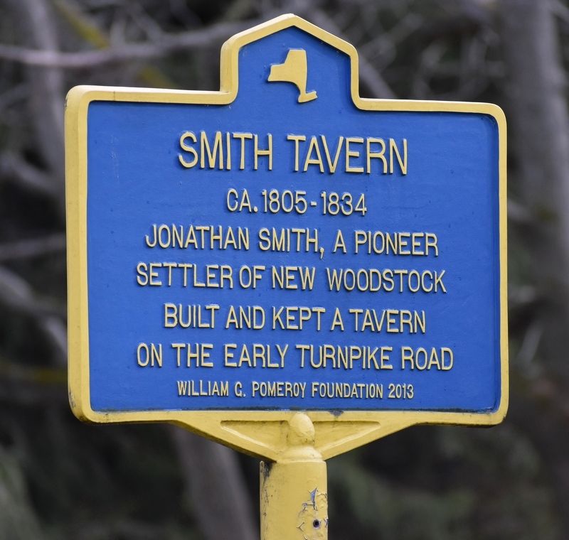 Smith Tavern Marker image. Click for full size.