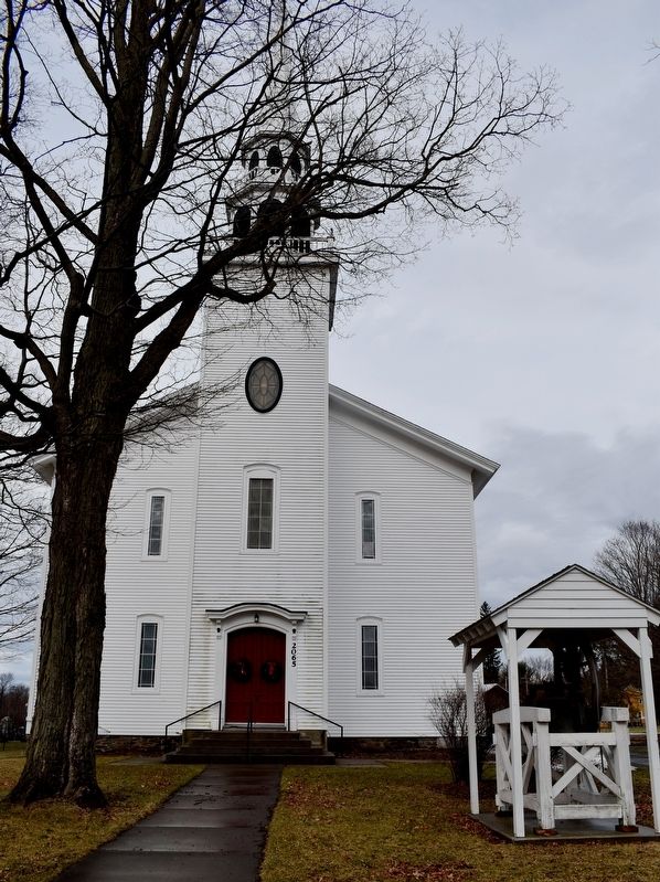 Federated Church of New Woodstock. Click for full size. Federated Church of New Woodstock image. Click for full size.