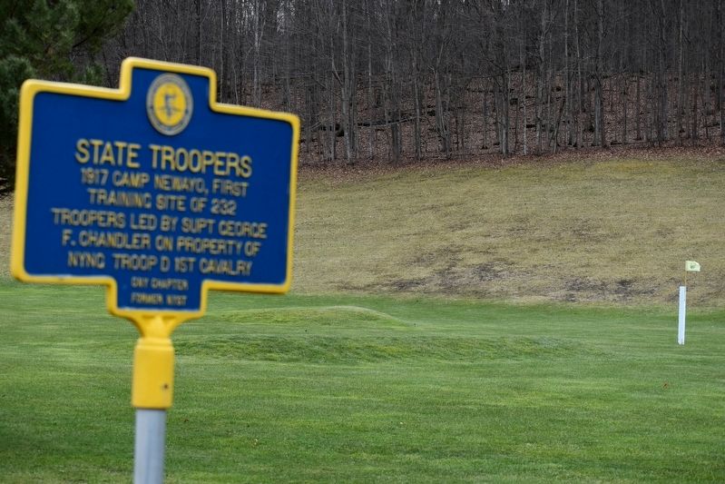 State Troopers Marker image. Click for full size.