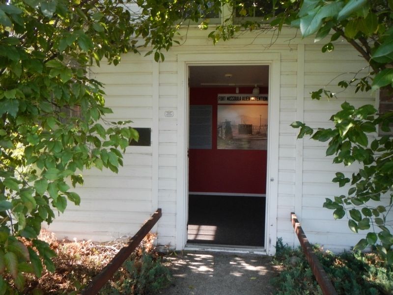Fort Missoula Barrack Building, now the Fort Missoula Museum. Click for full size. Fort Missoula Barrack Building, now the Fort Missoula Museum image. Click for full size.
