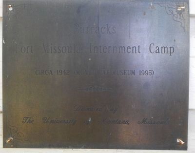 Barracks. Click for full size. Barracks image. Click for full size.
