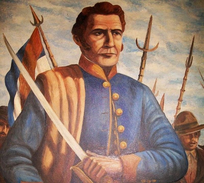 General José Artigas. Click for full size. General José Artigas image. Click for full size.