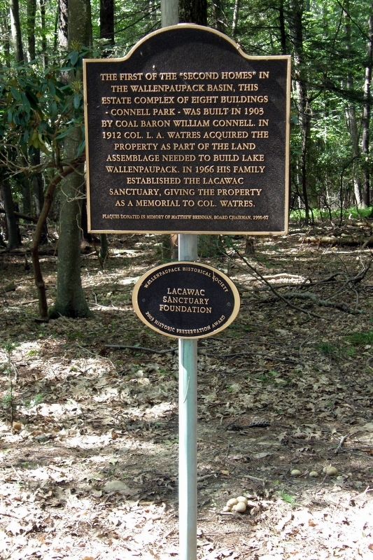 Connell Park Marker. Click for full size. Connell Park Marker image. Click for full size.