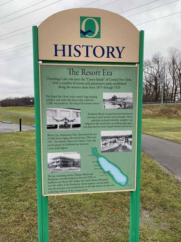 The Resort Era Marker. Click for full size. The Resort Era Marker image. Click for full size.