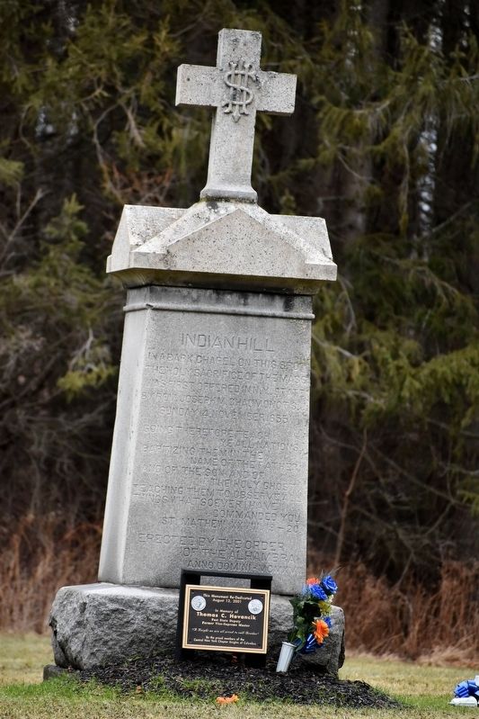 Indian Hill Marker image. Click for full size.