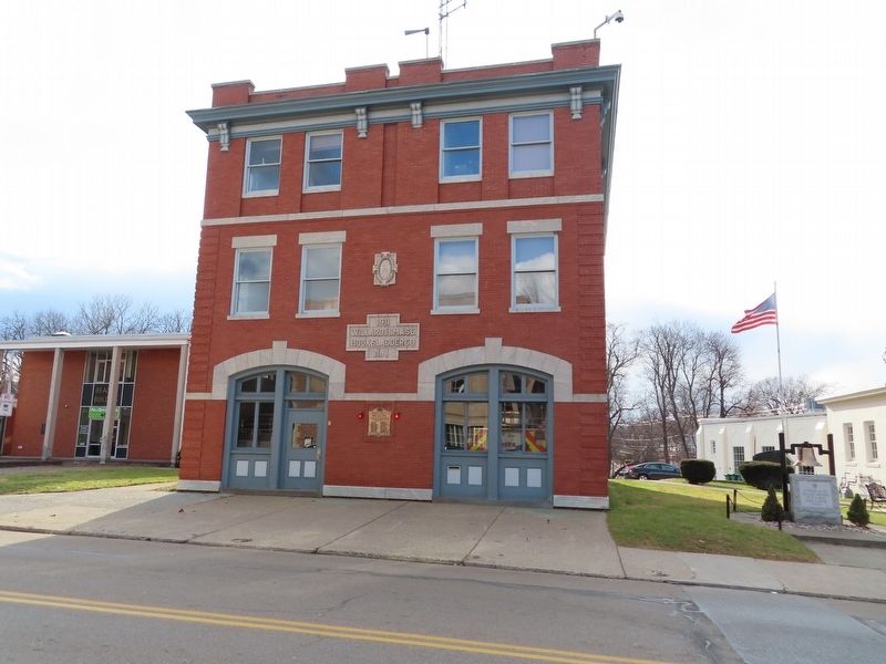 The Beacon Fire Department Headquarters image. Click for full size.