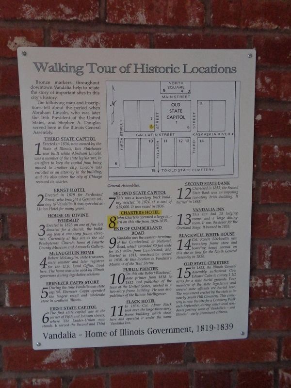 Walking Tour of Historic Locations image. Click for full size.