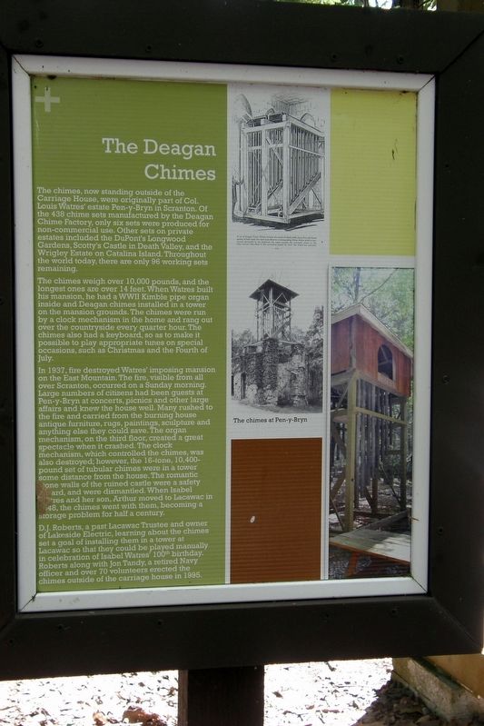 The Deagan Chimes Marker image. Click for full size.