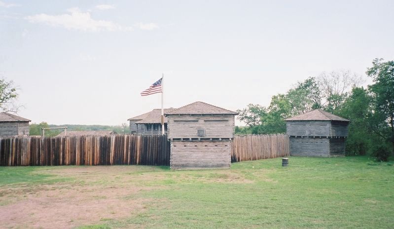 Fort Osage image. Click for full size.