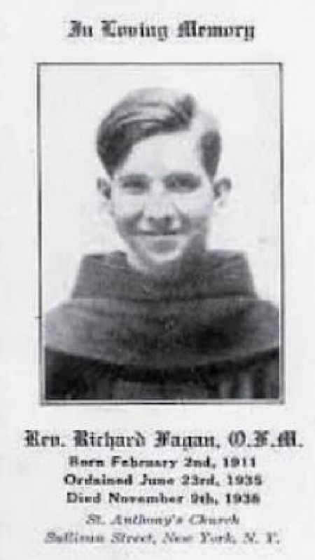 Father Fagan image. Click for full size.