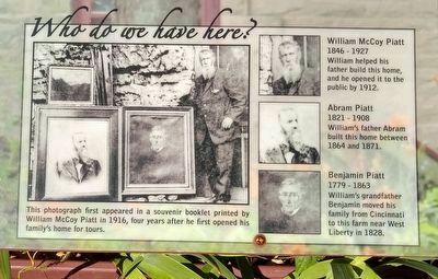 Over a Century of Tours: From Private to Public Marker — left images image. Click for full size.