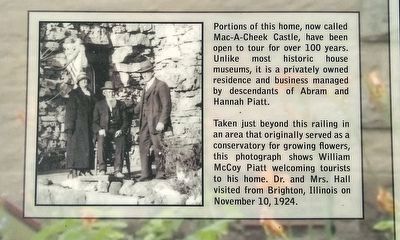 Over a Century of Tours: From Private to Public Marker — center image image. Click for full size.