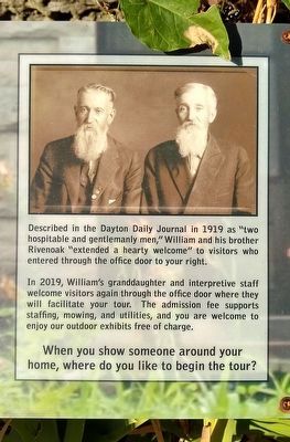 Over a Century of Tours: From Private to Public Marker — right image image. Click for full size.
