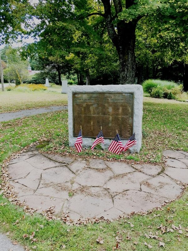 World War II Memorial image. Click for full size.