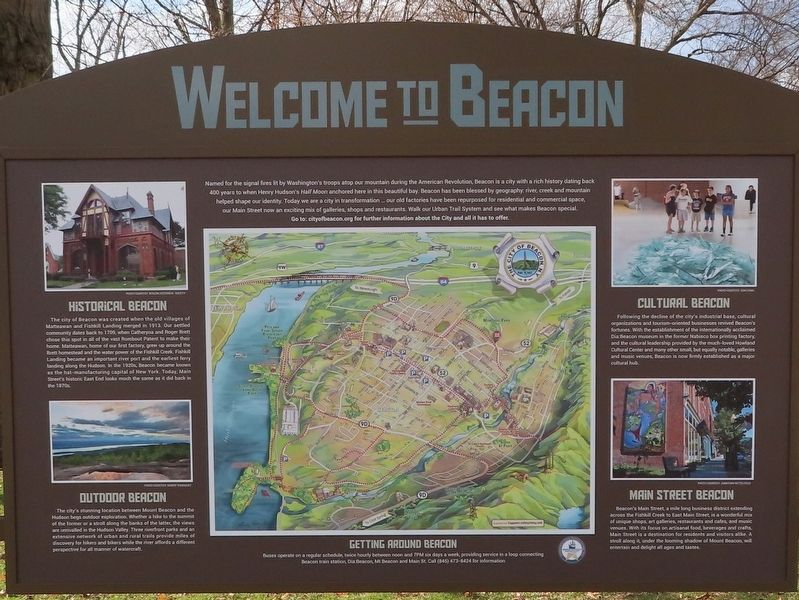 Welcome to Beacon Marker image. Click for full size.