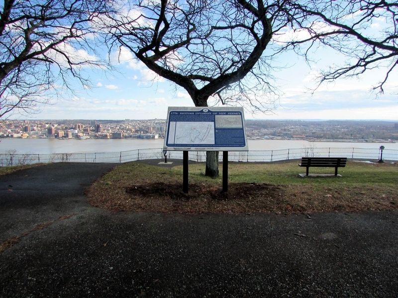 1776: British Invasion of New Jersey Marker image. Click for full size.