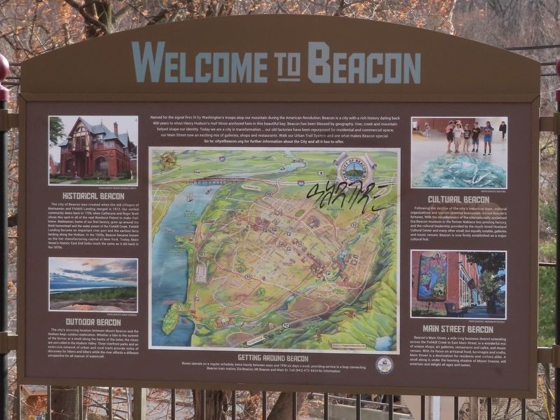 Welcome to Beacon Marker image. Click for full size.