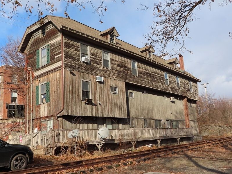 Matteawan Train Station image. Click for full size.