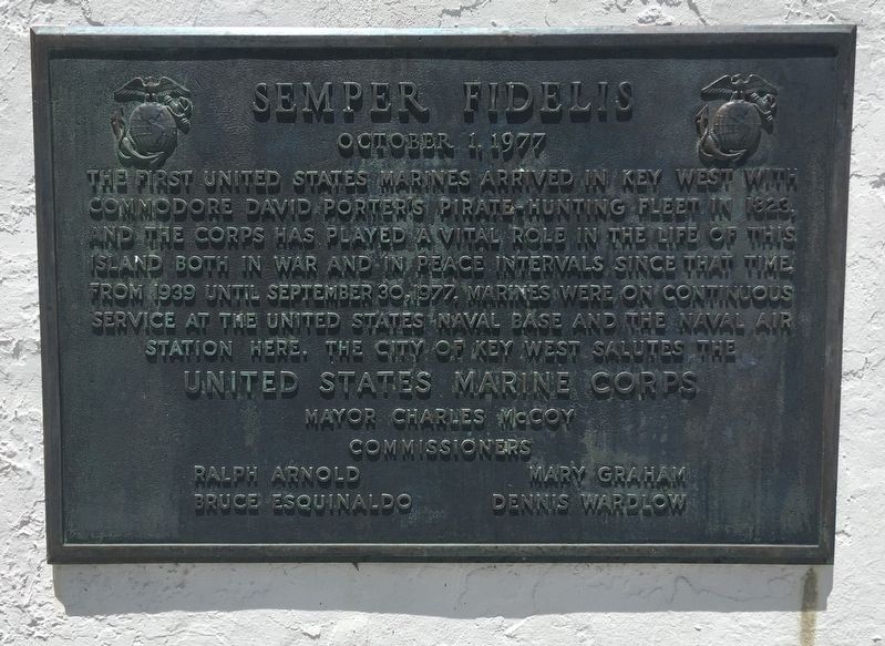 Semper Fidelis. Click for full size. Semper Fidelis image. Click for full size.