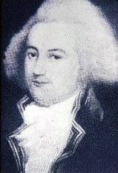 American patriot William Houstoun (1755-1813) image. Click for full size.