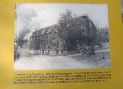 Industry on the Macacheek Marker — upper middle image image. Click for full size.