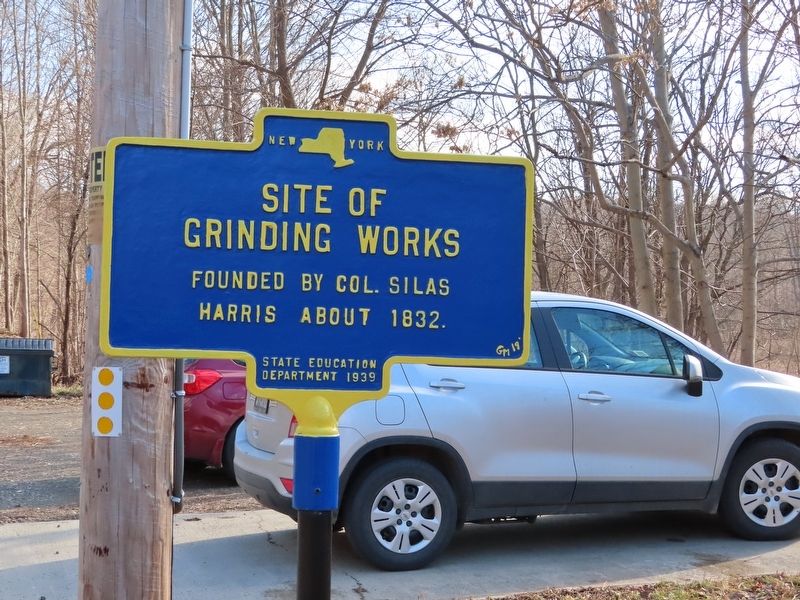 Grinding Works Marker image. Click for full size.
