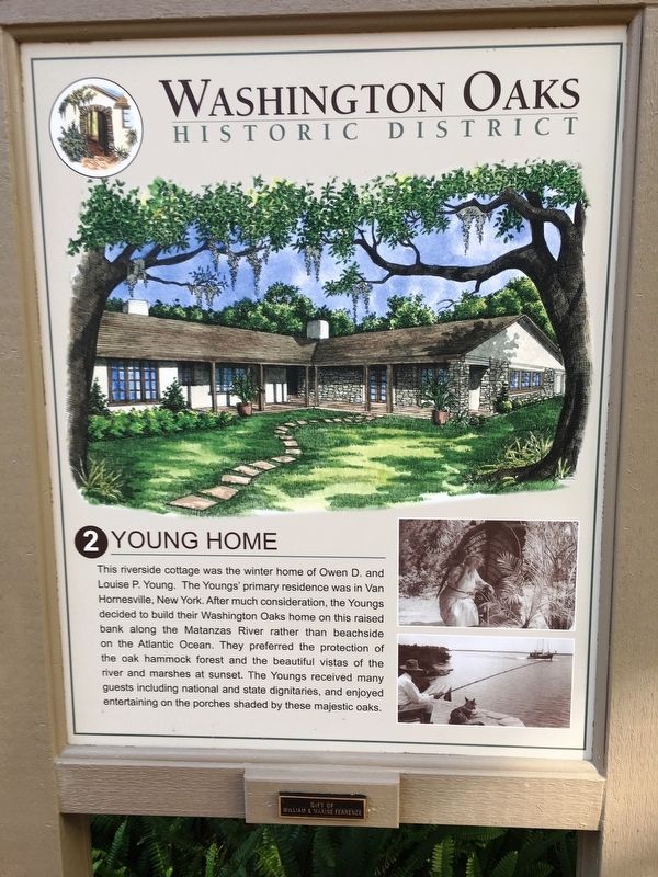 Young Home Marker image. Click for full size.
