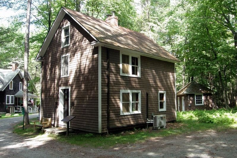 The Ice House. Click for full size. The Ice House image. Click for full size.