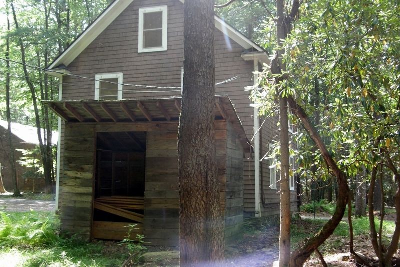 The Woodshed. Click for full size. The Woodshed image. Click for full size.