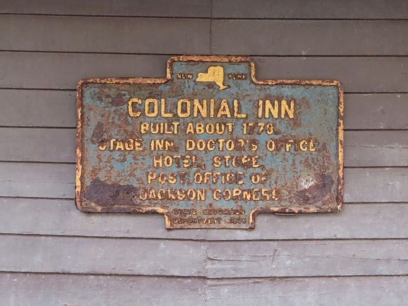 Colonial Inn Marker image. Click for full size.