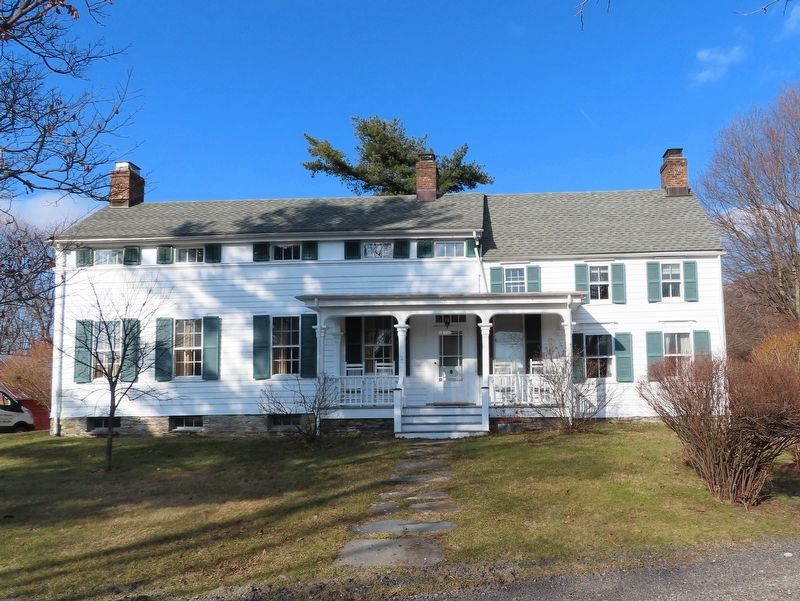 The Fulton Homestead. Click for full size. The Fulton Homestead image. Click for full size.