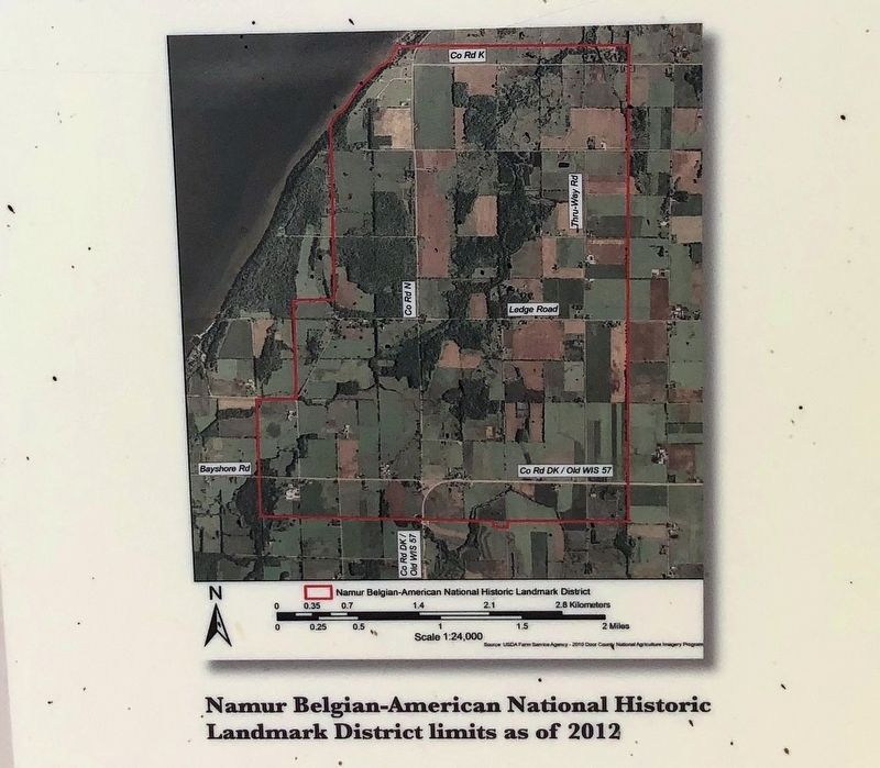 Namur Belgian-American National Historic Landmark District image. Click for full size.